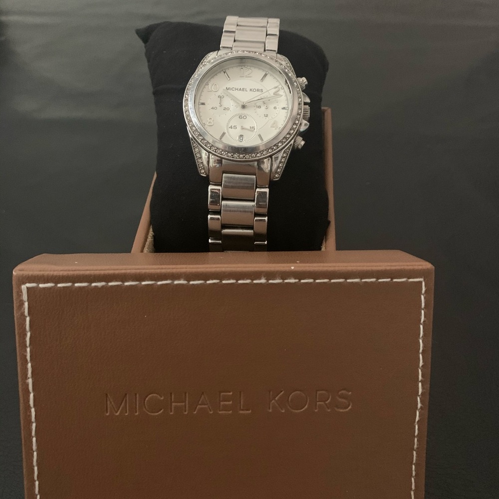 Ladies Michael Kors Silver watch